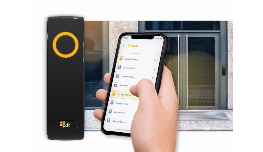ProdataKey updates the touch bluetooth reader and mobile app to provide seamless access control experience