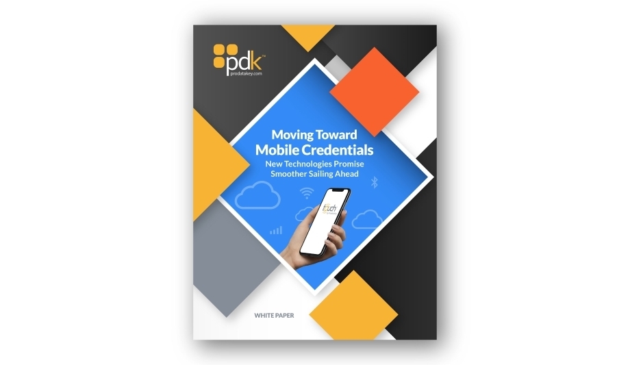 Prodatakey releases a whitepaper on how new technologies strive to improve mobile credentialing