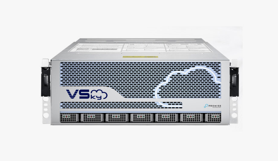 The IVX deploys Promise VSkyCube and VSkyStor for its cloud-based video surveillance solution