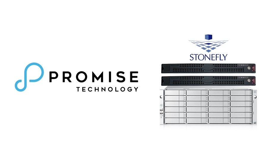Promise Technology partners with StoneFly to offer advanced storage solutions to enterprise IT customers
