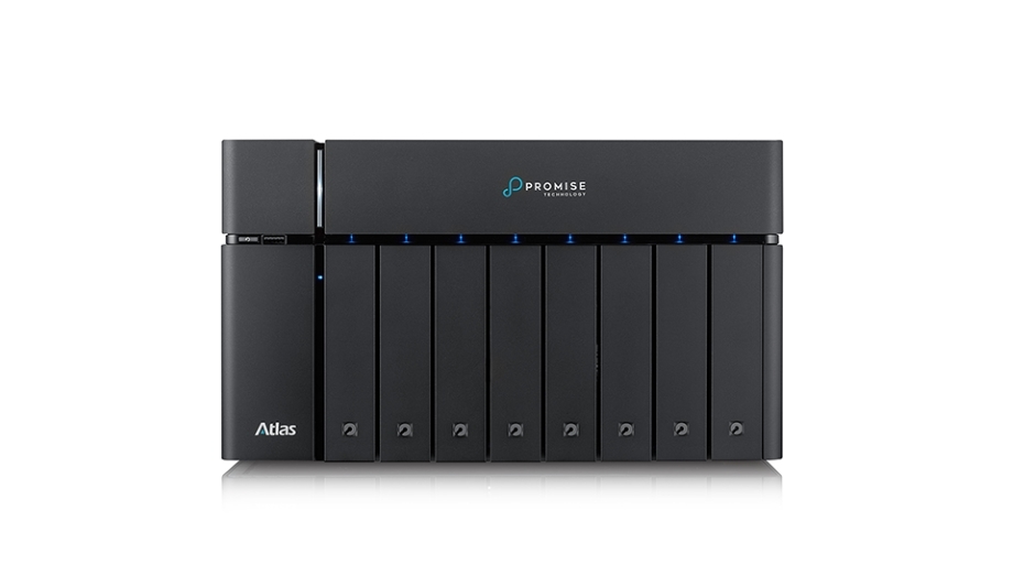 Promise Technology unveils Atlas series of NAS Shared Storage and high-speed Thunderbolt 3 to NBASE-T Ethernet adapter solutions at NAB Show