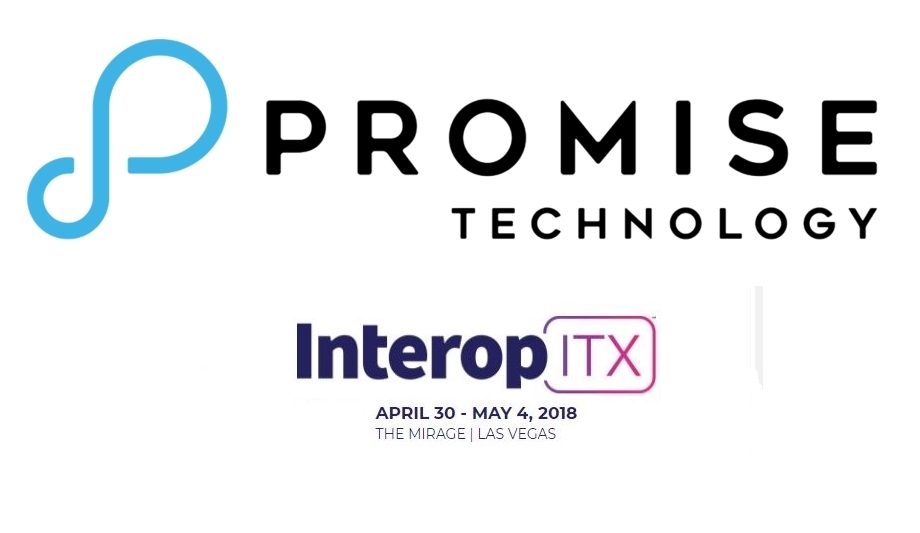 Promise Technology offers first-look of NAS storage appliances and HA Storage with data services at Interop ITX 2018