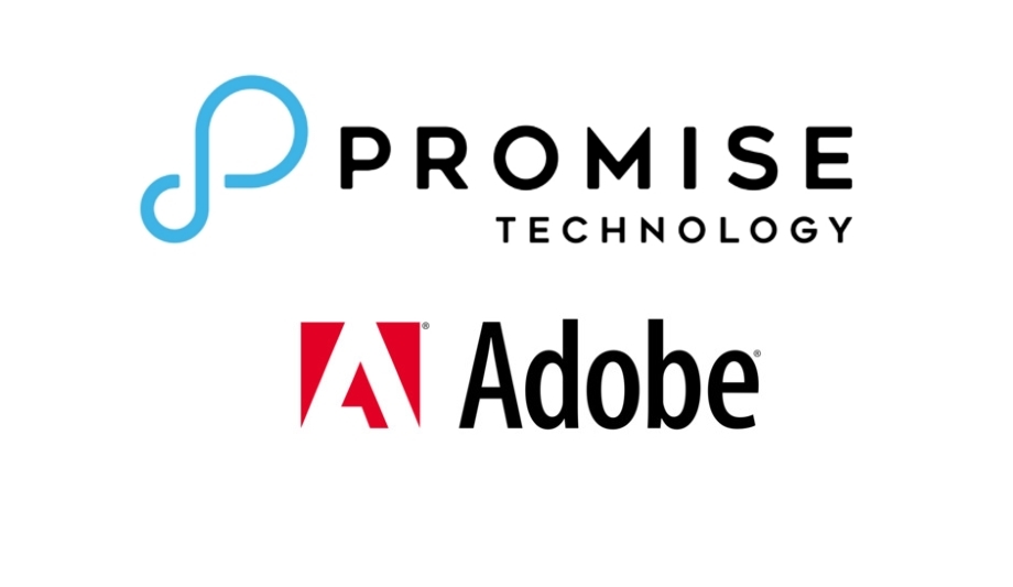 Promise Technology’s Pegasus3 line of desktop RAID storage solutions custom configures to optimise Adobe Creative Cloud’s performance