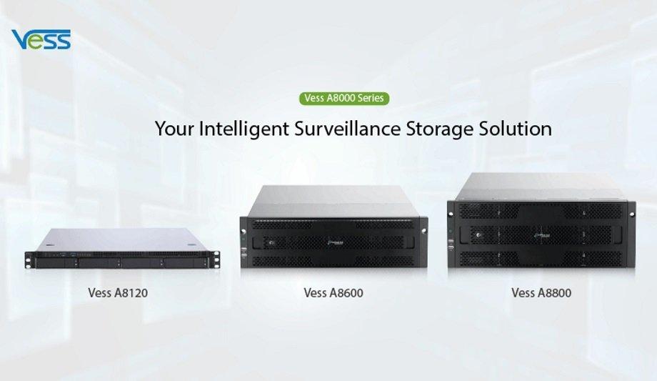 PROMISE Technology to demonstrate their Vess A8000 Series surveillance systems at the Intersec 2022