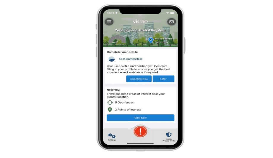 Vismo to announce upgrades to its Vismo Locate & Protect App, at GSX, Atlanta, 2022