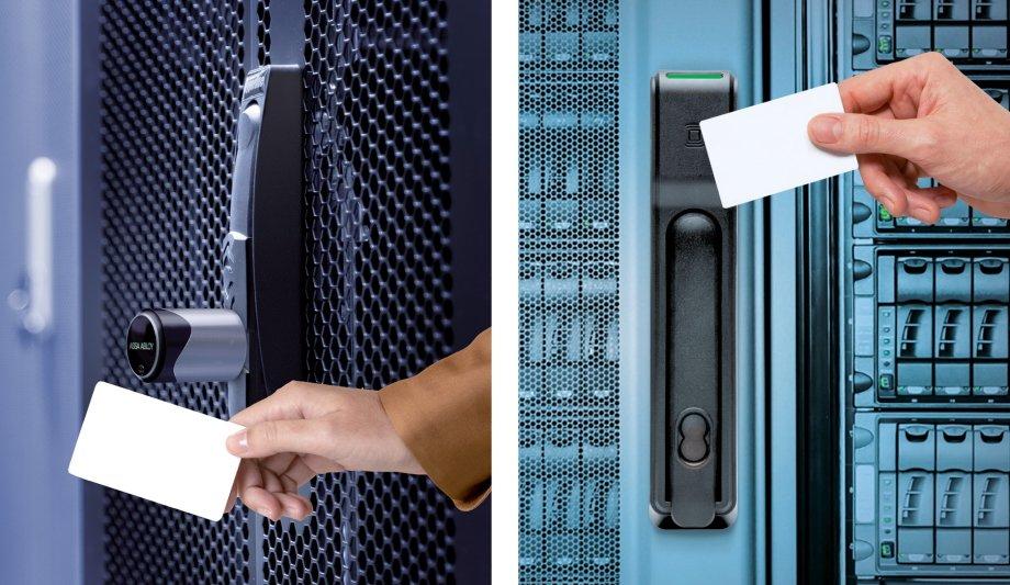 Protecting data centres and servers with better physical security with Assa Abloy's locks
