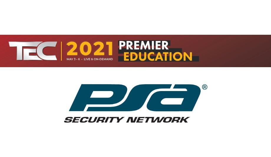 PSA Security Network announces that general registration open for its PSA TEC 2021 event