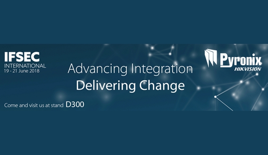 Pyronix showcases technologies and security solutions at IFSEC International 2018