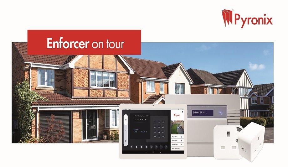 Pyronix brings the Enforcer on Tour back throughout October and November