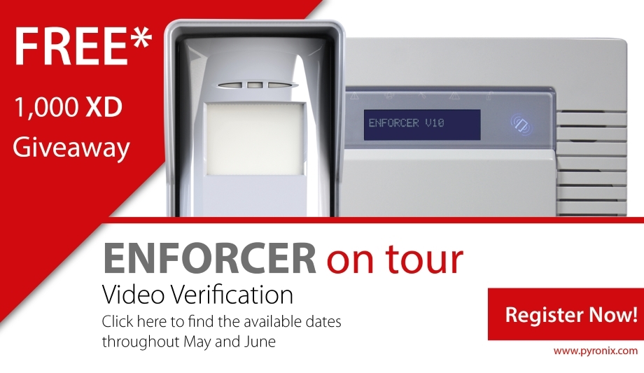 Pyronix brings back the Enforcer on Tour, with its perimeter protection solution, across the UK