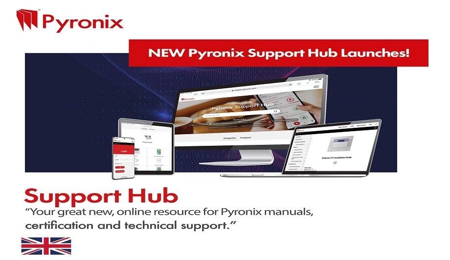 Pyronix launches its online Support Hub delivering greener and more convenient access to product manuals