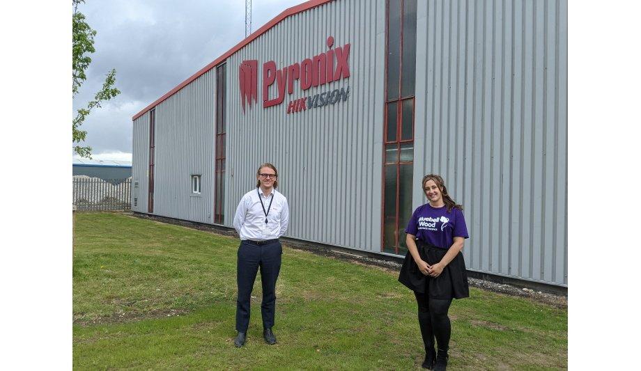 Pyronix provides funding and support for Bluebell Wood Children’s Hospice summer initiative