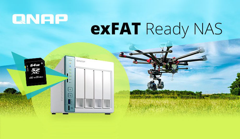 QNAP, Microsoft, and Paragon Software launch exFAT Driver for QNAP NAS
