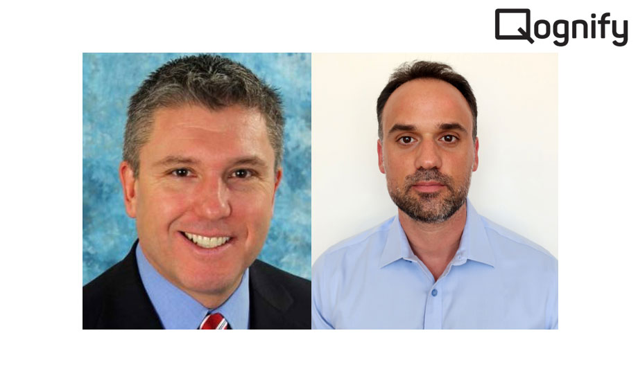 Qognify increases team with new VP of Sales EMEA and VP of global strategic partnerships