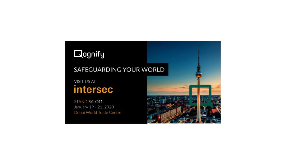 Qognify to showcase integrated video solutions with Cayuga and Umbrella at Intersec 2020