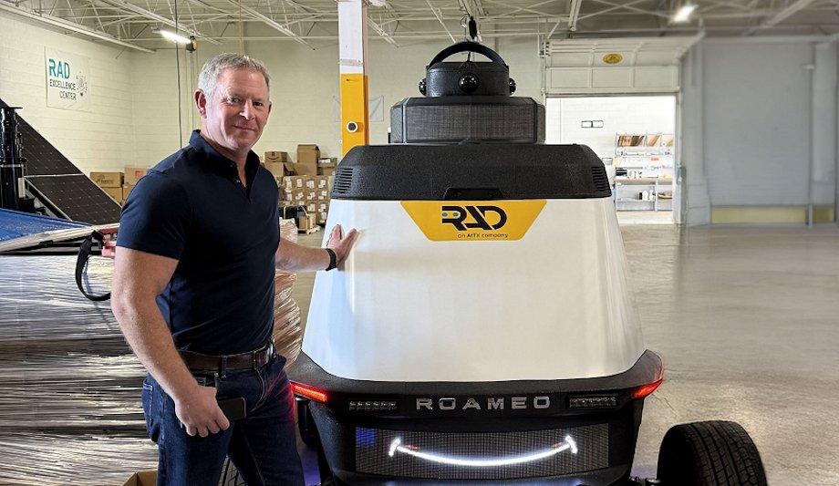 AI-powered property security by RAD & Propertysec UK