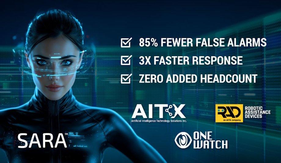 SARA AI reduces false alarms by 85% at OneWatch