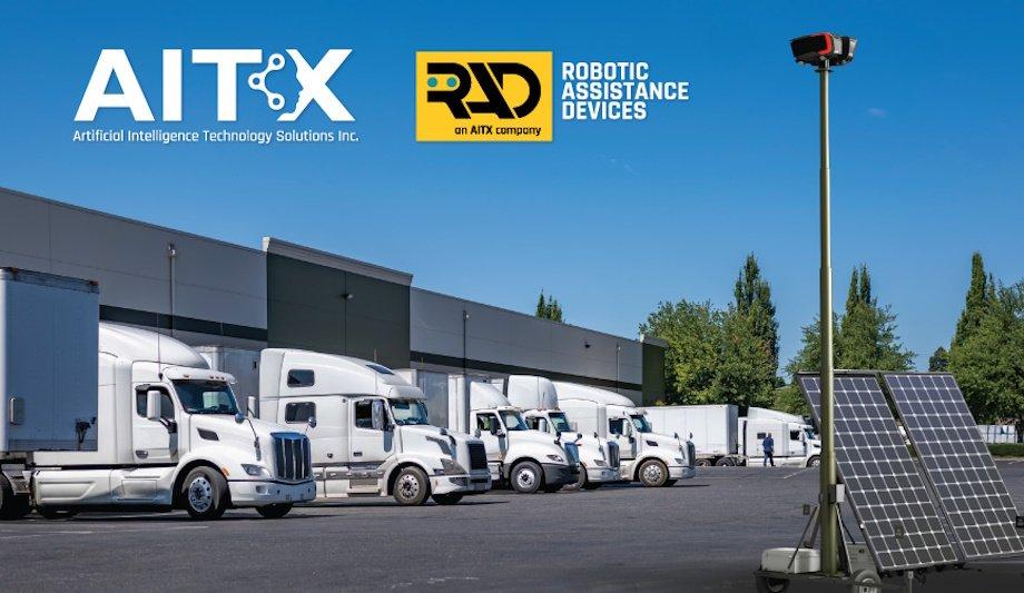 RAD Boosts AI Security in Logistics with New Dealer