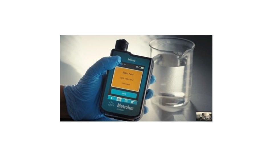 Rapiscan Systems partner with Metrohm USA to distribute Raman spectrometer products