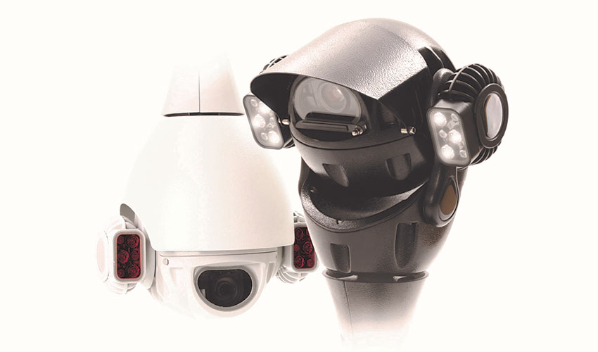 Redvision’s new RVX20 X-SERIES rugged dome camera performs in demanding light conditions