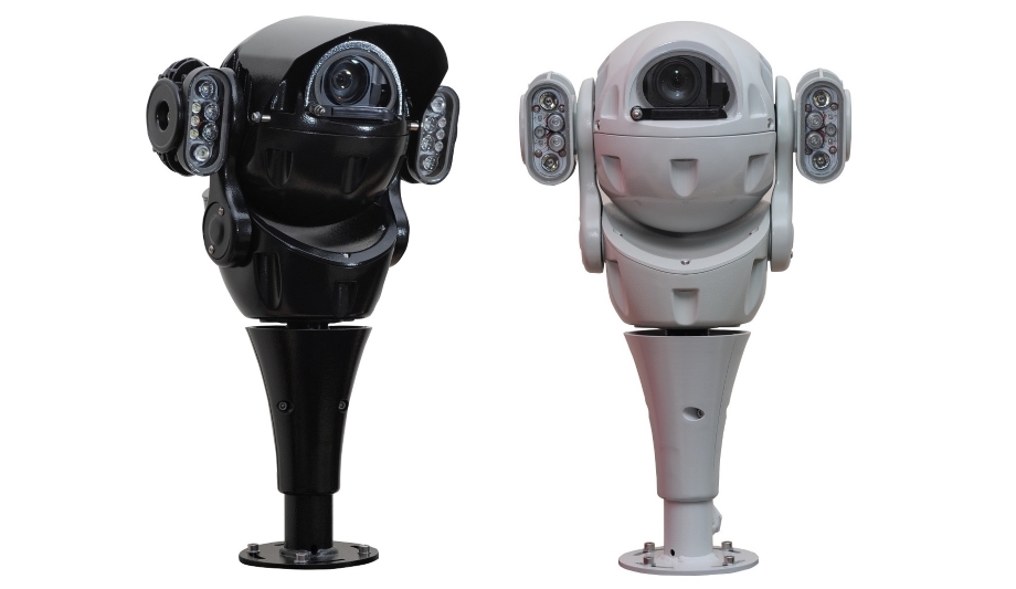 Redvision continues to make its X-SERIES rugged PTZ dome camera to enhance surveillance solutions