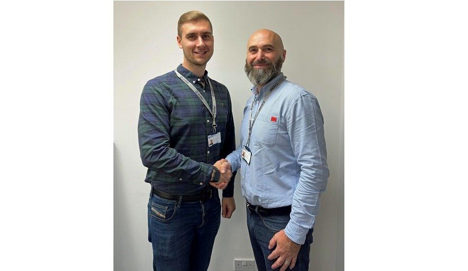 Reece Paprotny's journey from Apprentice to Amthal's Commercial Director