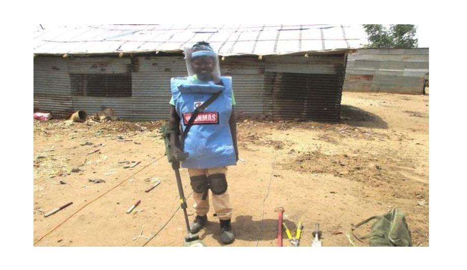 G4S’s Ordnance Management company and UNMAS remove explosive hazards in South Sudan