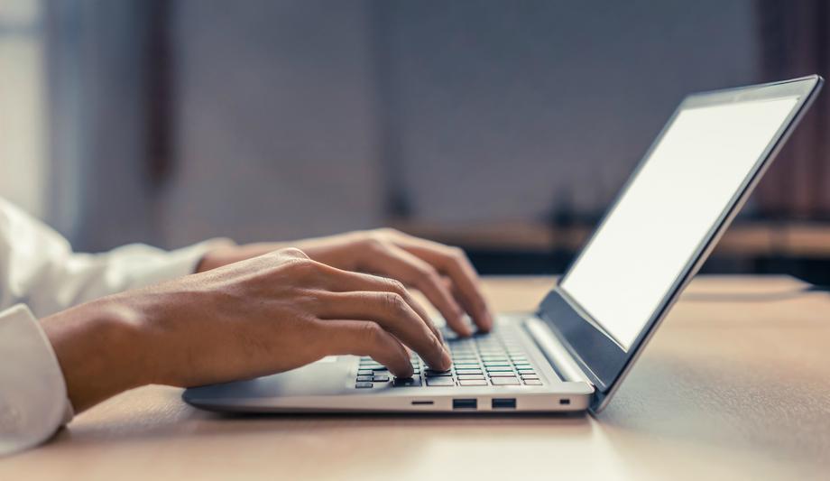 How can remote or internet-based training benefit security?