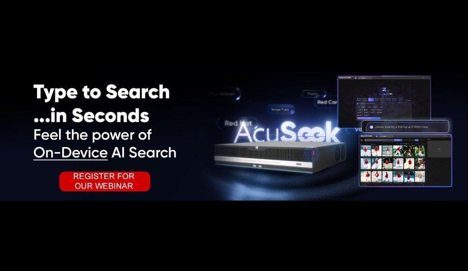 Revolutionary AI by Hikvision: AcuSeek launch