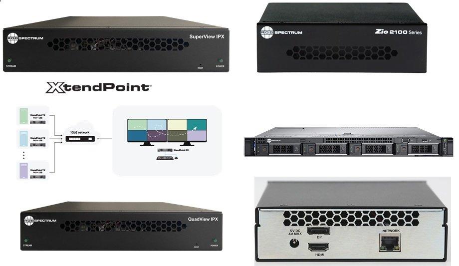 RGB Spectrum unveils next-generation video distribution and display solutions at ISE 2024 in Barcelona