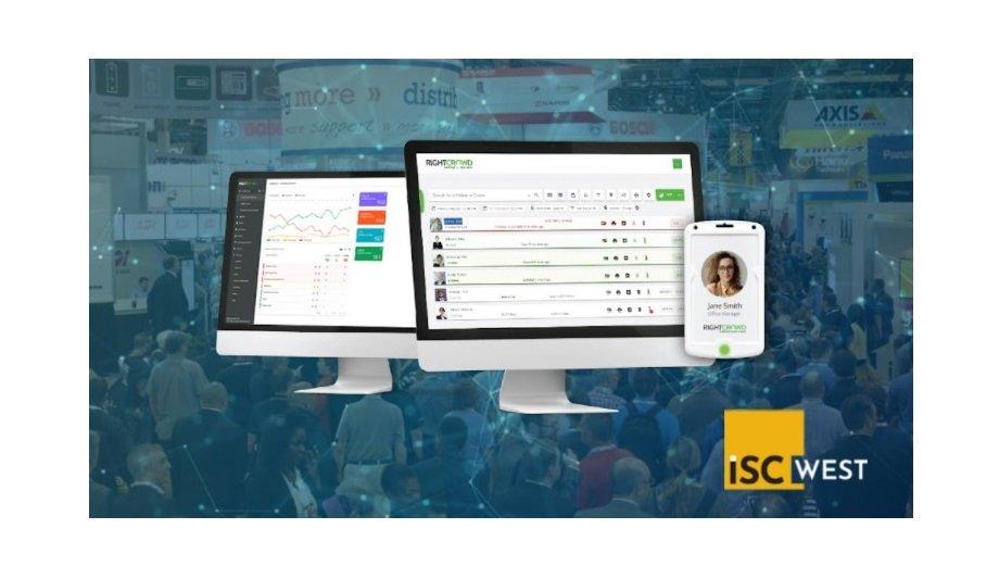 RightCrowd features suite of intelligent workplace access solutions at ISC West 2022