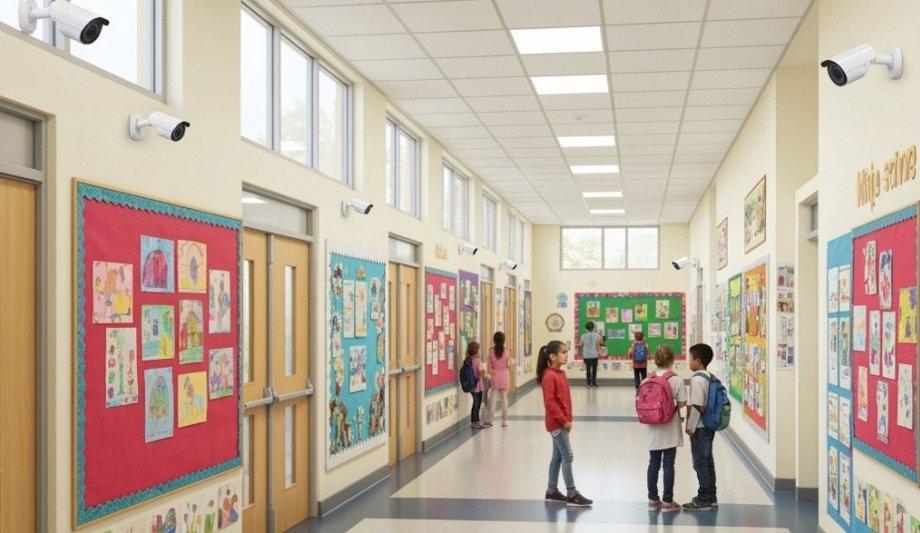 How can physical security systems make schools safer?