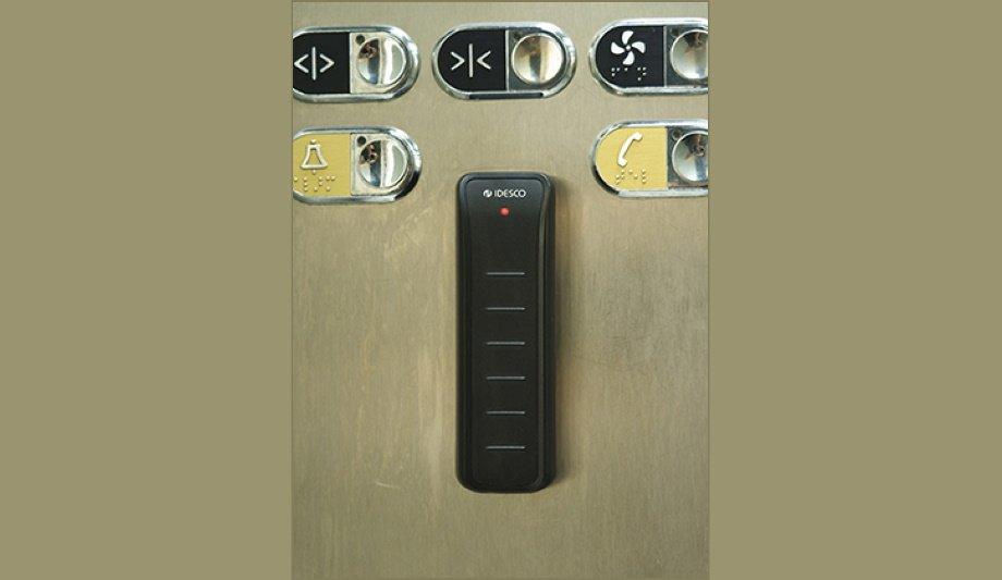 RYS deploys Idesco’s automatic RFID access control solution at Bratislava apartment building, ‘The Pentagon’