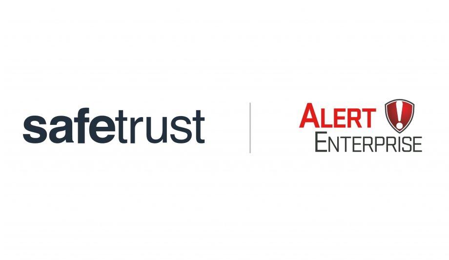 Safetrust teams-up with AlertEnterprise Inc. as the demand for touchless access to physical spaces rises