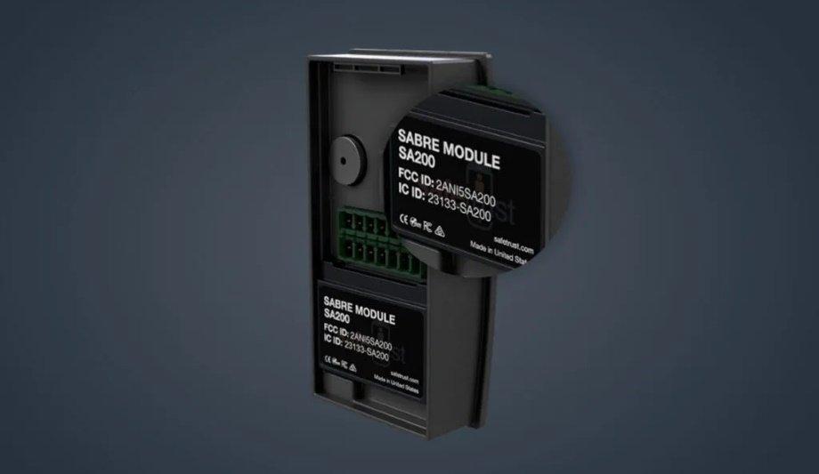 Safetrust supercharges HID readers with SABRE MODULE touchless mobile access solution