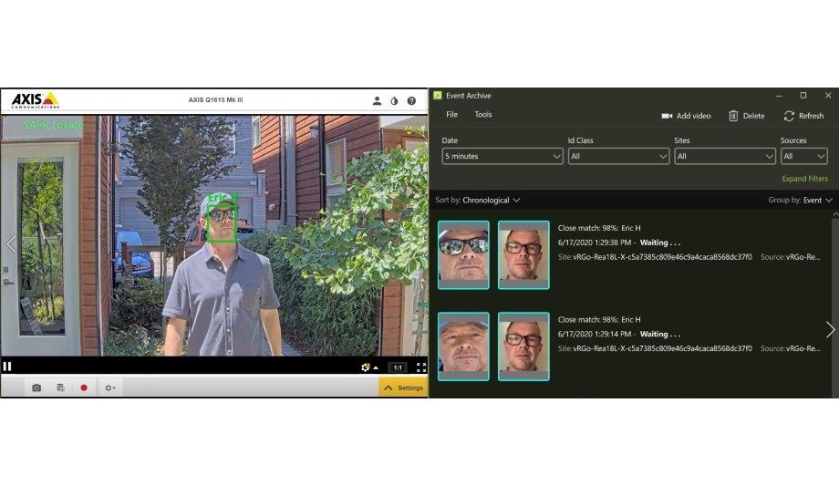 SAFR partners with Convergint to offer their customers the facial recognition platform for live video intelligence