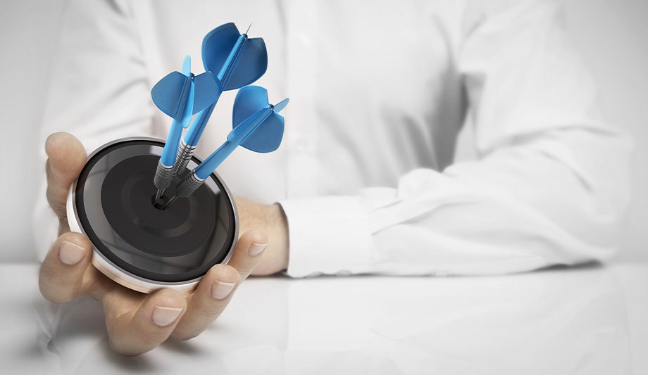 What characteristics do salespeople require in the physical security industry?