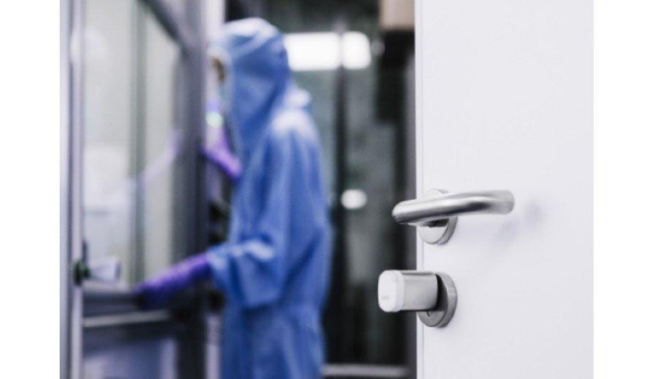 SALTO Systems and BioCote release SALTO Neo Cylinder smart door lock solution with antimicrobial technology