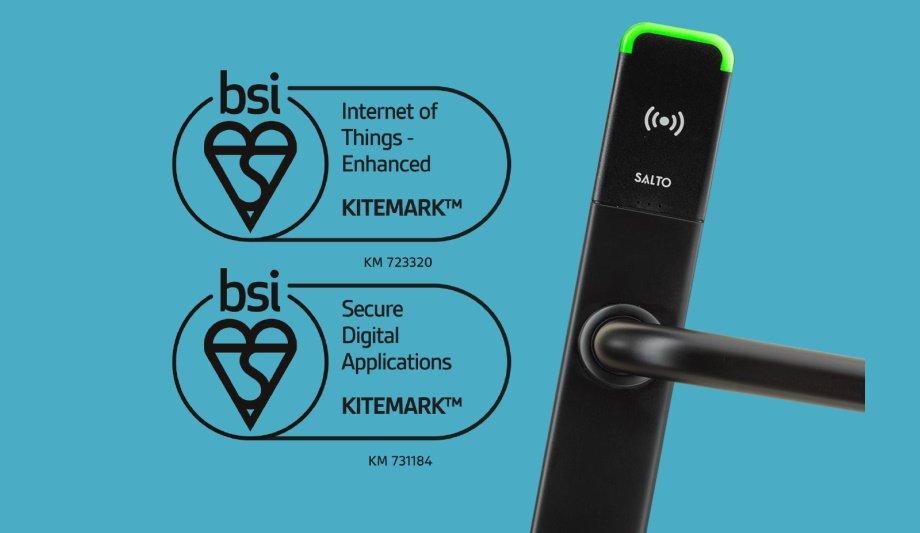 SALTO achieves the BSI Enhanced Level IoT Kitemark for access control systems