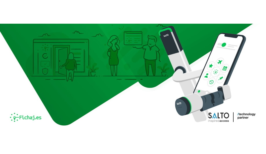 SALTO integrates with FICHAJ.ES to add time and attendance feature to KS cloud-based access control system