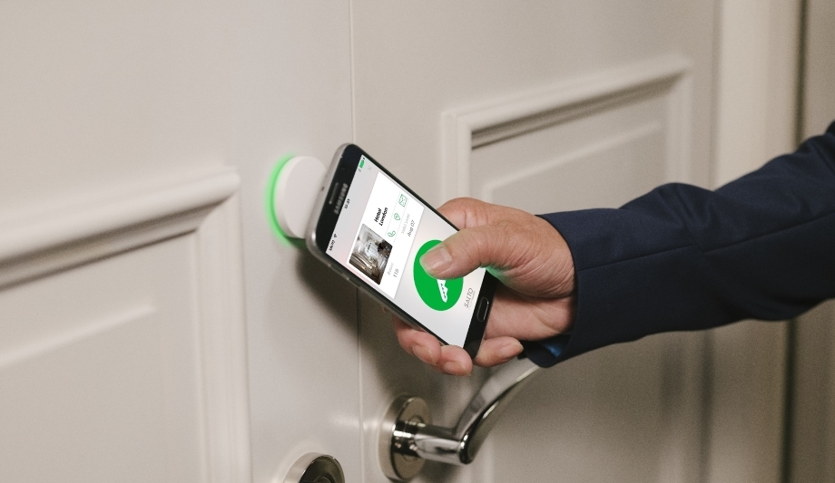 SALTO unveils Aelement Fusion DIN electronic locking solution with advanced BLUEnet wireless technology