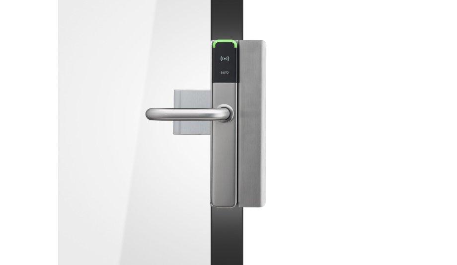 SALTO Systems announce the launch of XS4 One DL electronic door