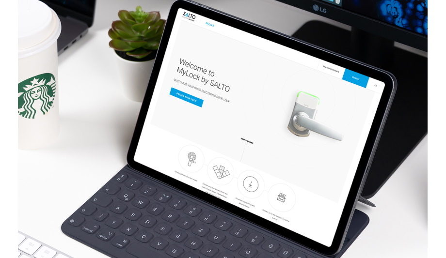 SALTO Systems release new version of MyLock online lock customisation tool with improved user experience