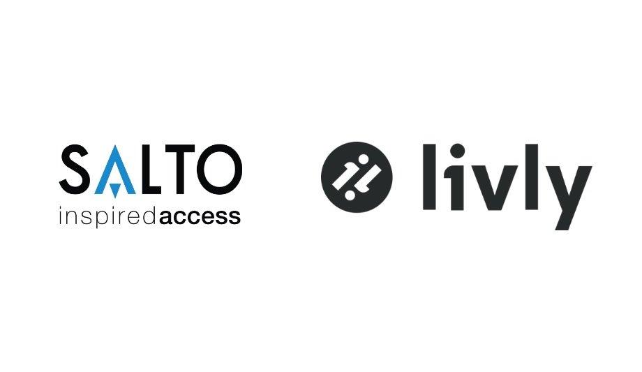 SALTO partners with Livly to deliver electronic access control features for multifamily housing
