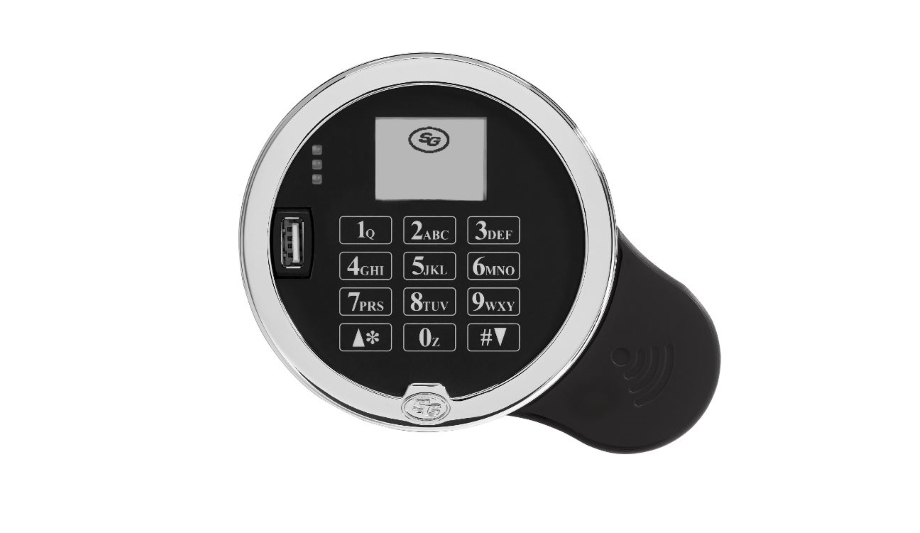 Sargent and Greenleaf announces NexusIP an IP safe lock for real-time remote monitoring