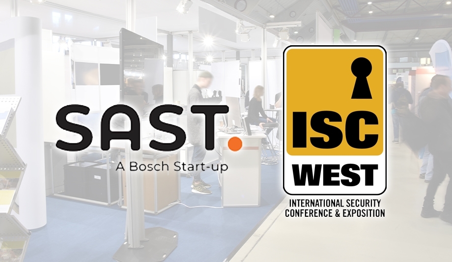 Bosch start-up SAST to exhibit at ISC West 2019 for the first time