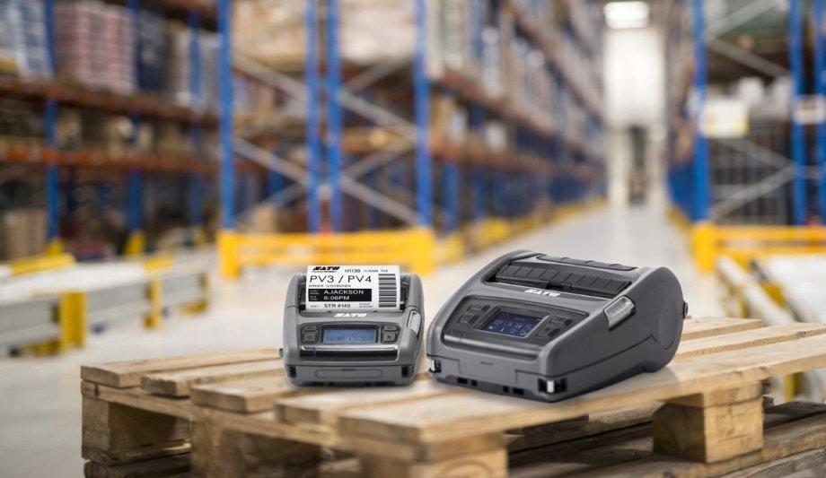 SATO Europe upgrades its range of labelling solutions with the launch of PV4 mobile printer