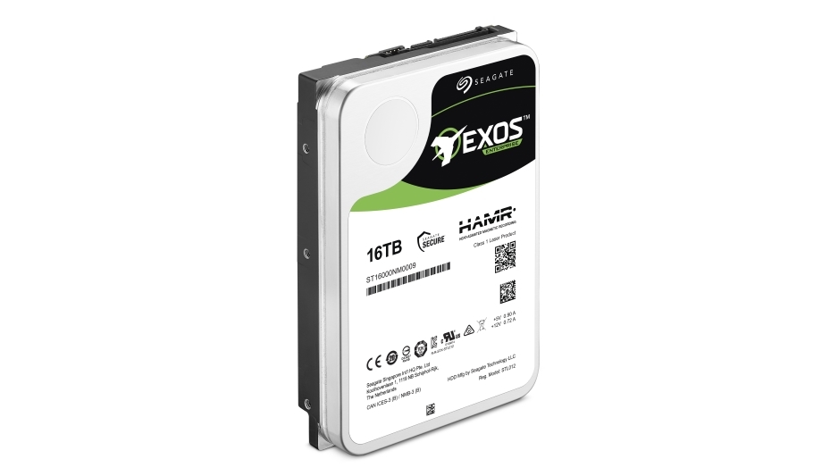 Seagate to build fully functioning 16TB enterprise hard drive platform using HAMR technology