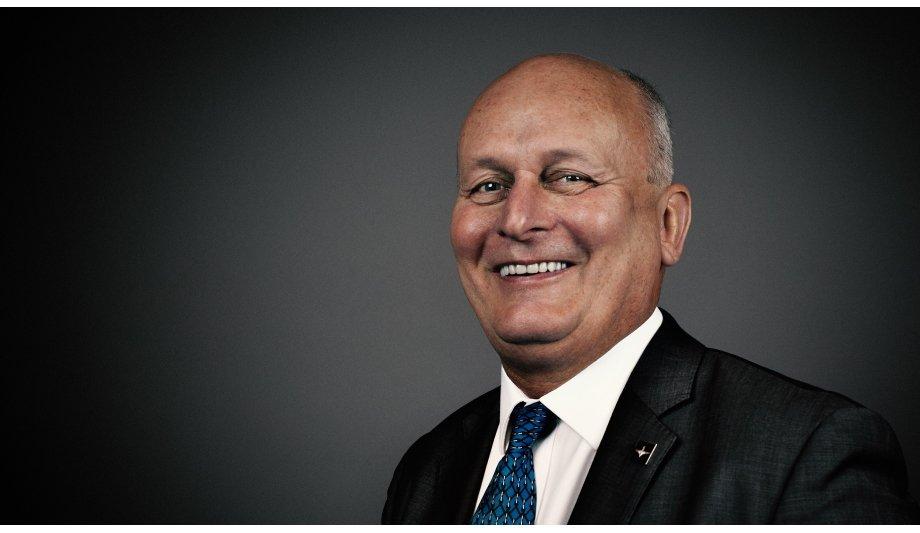 Sec-Tech Owner, Bob Morrison sponsors kids' breakfast in his former school