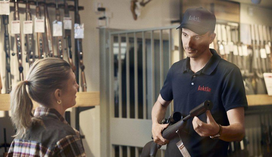 Gunnebo & Jaktia: Secure storage solution Sweden